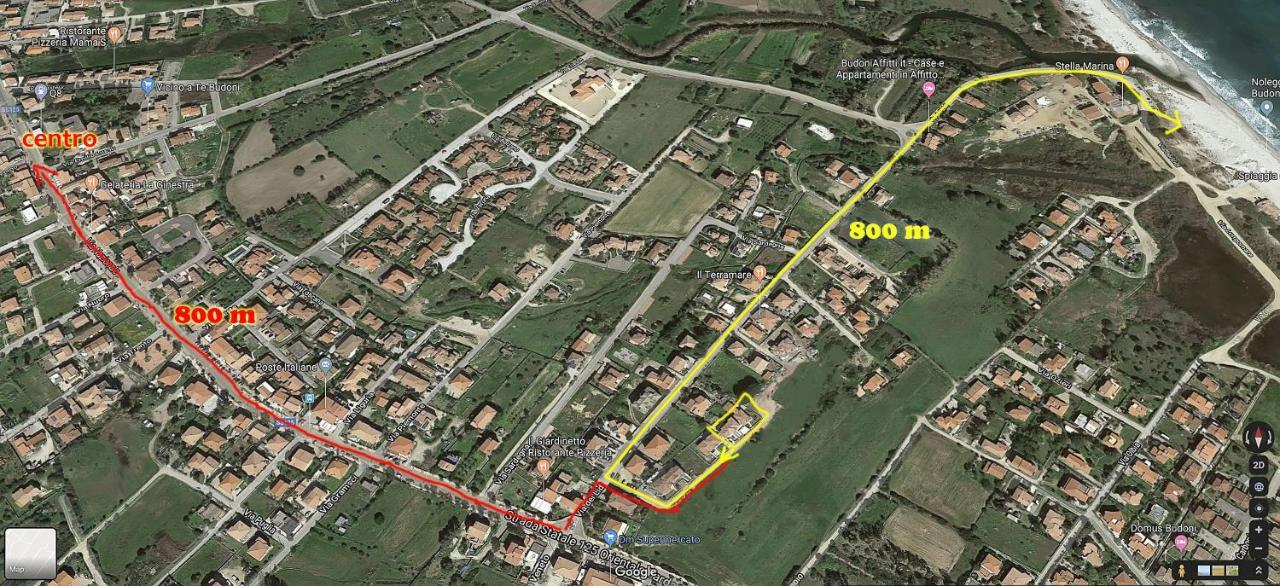 Villino Turchese Budoni Dış mekan fotoğraf